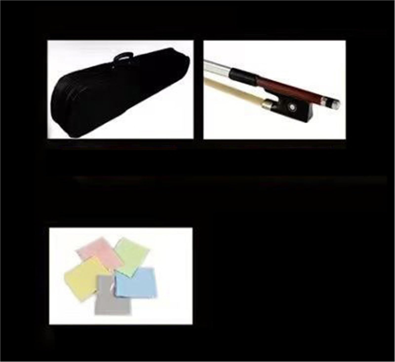 Violino Set Di Violini In Legno Realizzati A Mano | Adatto per adulti principianti e preparazione ad esami/esibizioni