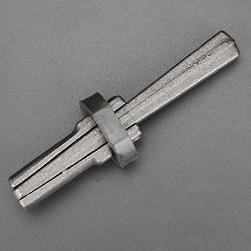 image for Csdtylh 6 Pcs Stone Splitter and 1 Pcs Rotary Hammer Drill Bit Wedge a