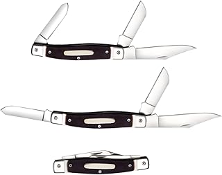 Cold Steel Stockman Versatile Practical Durable Reliable Compact Pocket ...
