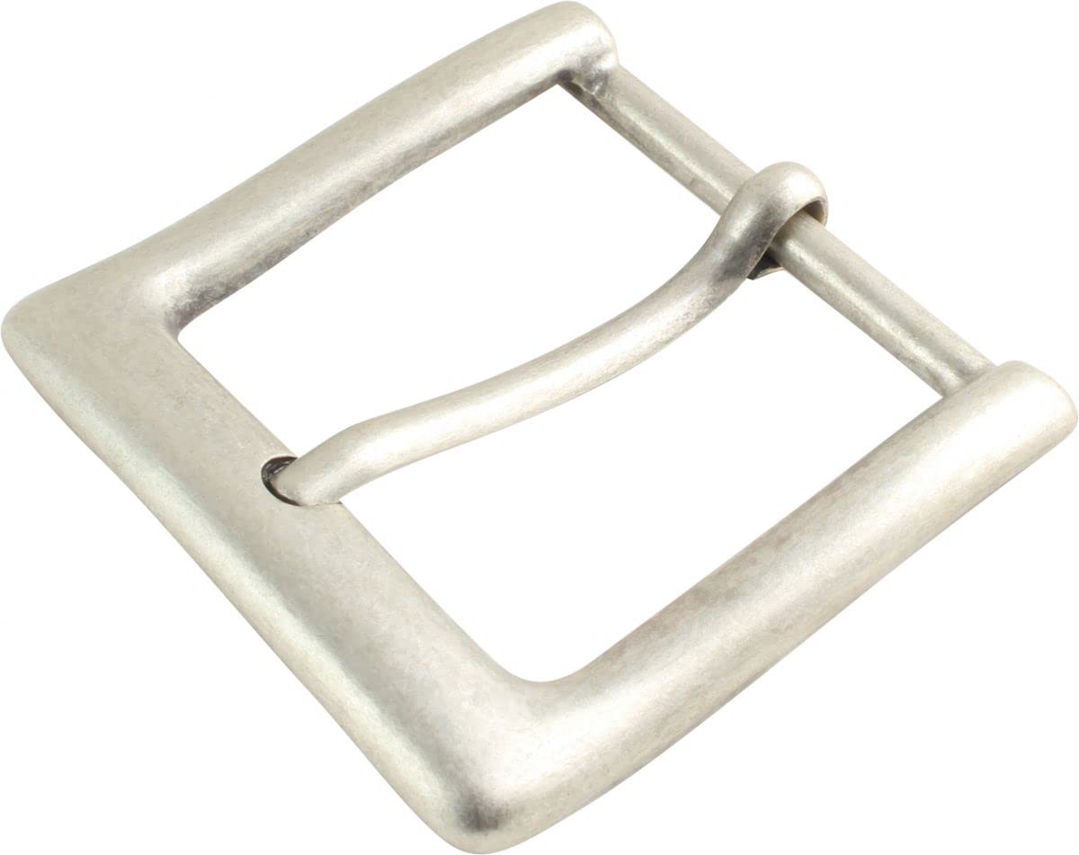 BELTINGER Gürtelschnalle 4,5 cm | Buckle Wechselschließe Gürtelschließe 45mm Massiv | Dorn-Schließe | Für Wechselgürtel bis zu 4.5cm Breite