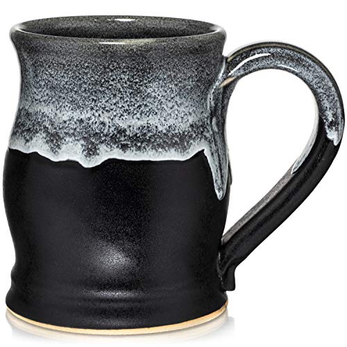 Uncommon Clay 20oz Barrel Coffee Mug Handmade in the USA