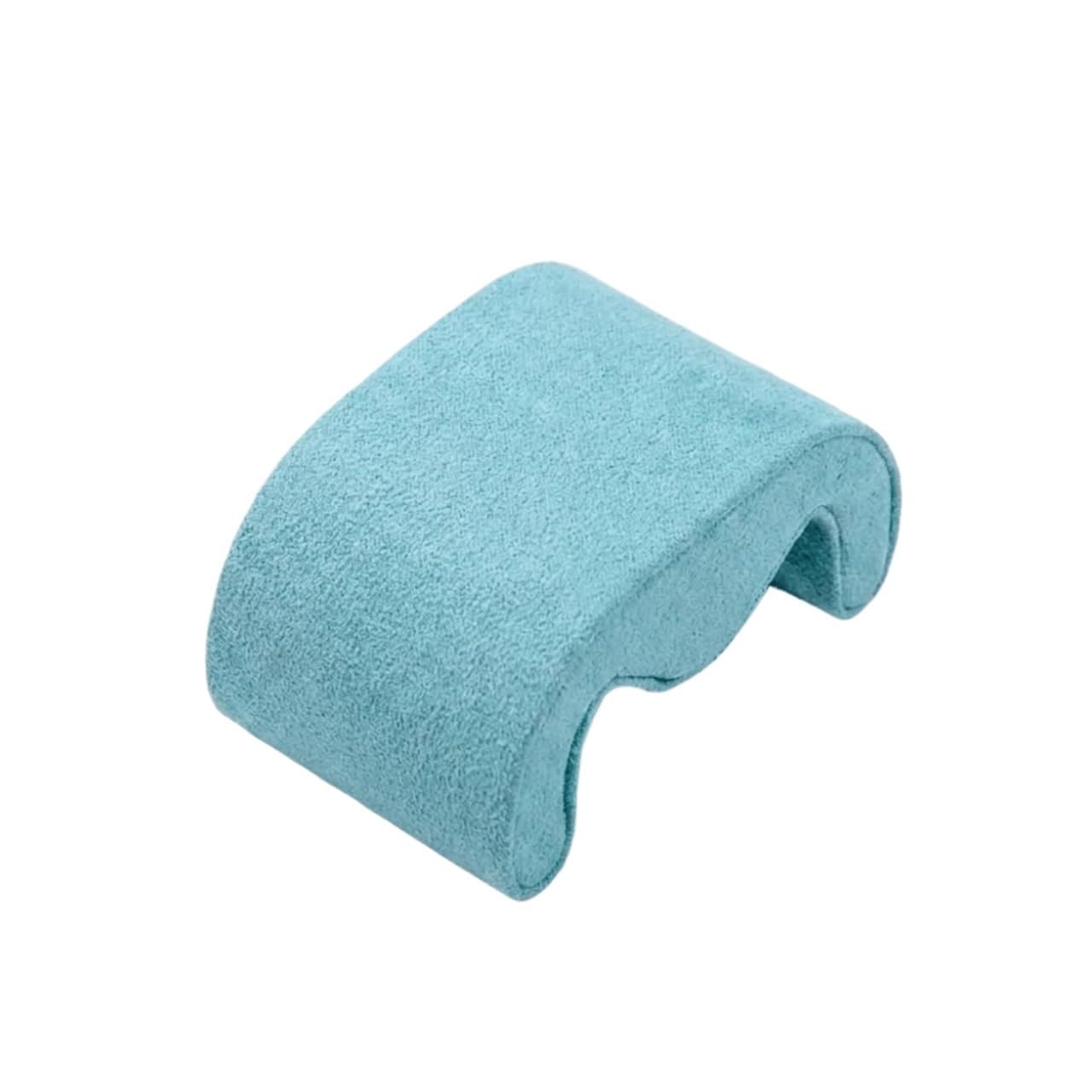 5pcs Suede Watches Storage Pillow Velvet Material Wristwatch Cushion Multi Functional Display Function for Watch(Green)