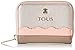 Produktbild Tous Damen MONEDERO M. CARLATA PLATA-ROSA Geldbeutel, Silber D03, 10x8x2.5 cm