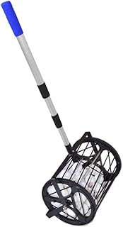 mingzhe Capacidade de 125 bolas de tênis de mesa coletor de bolas de pingue-pongue coletor de bolas de tênis de mesa funil rolo de tênis de mesa acessório