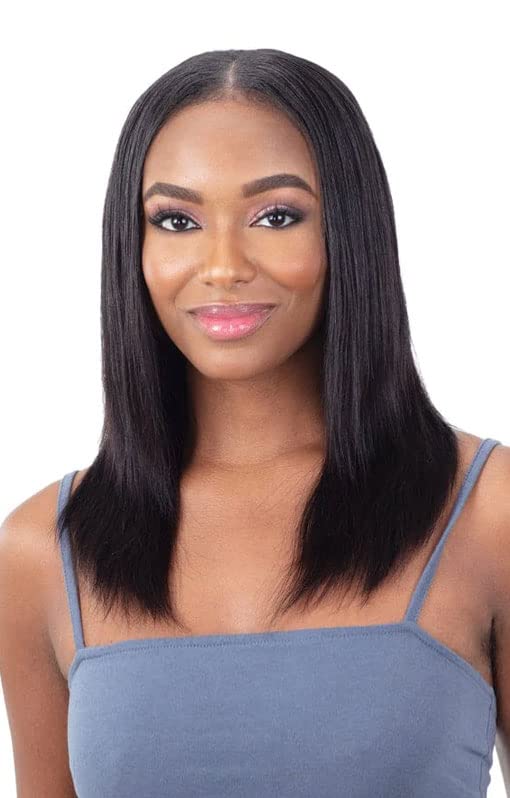 Miniatura 2 de Naked Wig Nature - Peluca de cabello humano 100 % húmedo y ondulado Tru-2-U con parte  TRU LOOSE Deep (Color natural)