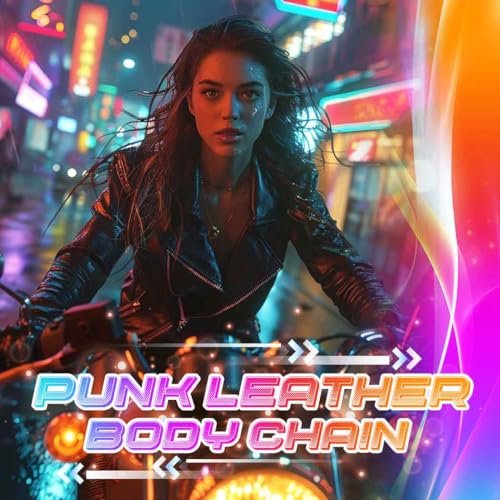 CLOACE Leather Body Chain Harness Belts Black Rave Accessories for Women3