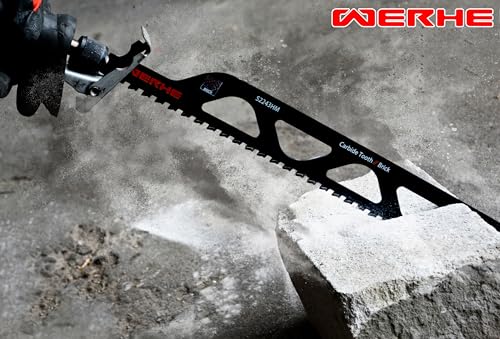 Säbelsägeblatt Stein Werhe Profi – 1 x C 455 mm