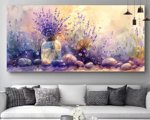 Broderie kit complet peinture diamant strass canevas débutant loisir créatif enfant 30x90cm M447