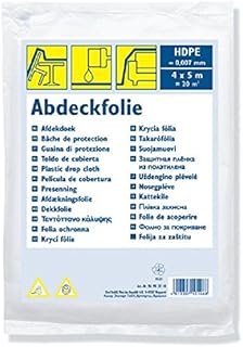 Color Expert 96902210 Bâche de chantier de Protection Fine 4 x 5 m