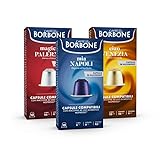 Verkostungsset 30 Kapseln Aluminiumkaffee Bourbon Kompatibel mit verschiedenen Nespresso®-Mischungen