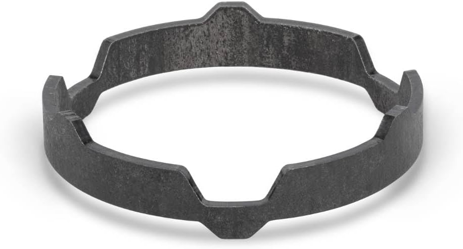 Petromax Atago Cooking Support for Atago Camp Grill Griddle Plate, Outdoor Cooking a la Plancha, Direct Flame Contact