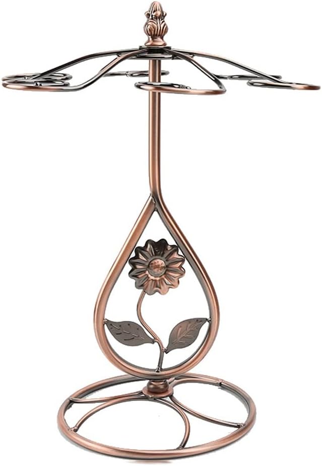 Metal Wine Glass Holder Hanging Drinking Glasses Storage Creative Goblet For Bar Home Kitchen Decoration