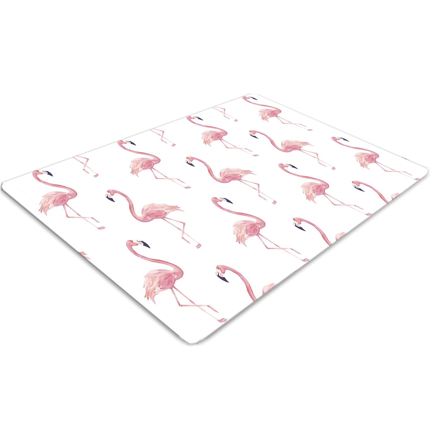 Tapis de chaise de bureau protecteur de sol PVC antidérapant 120x90 cm