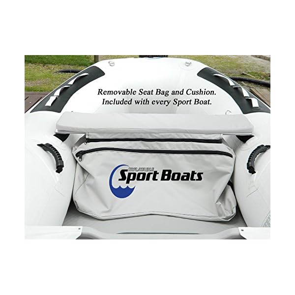 Inflatable Sport Boats Killer Whale 10.8′ Model SB330 Aluminum