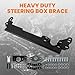 maXpeedingrods Steering Box Brace W/Flanged Bearing Kit for Jeep Cherokee XJ 1984-2001