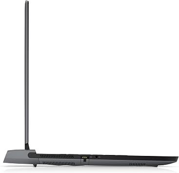 Alienware M15 R6 VR Ready Gaming Laptop - 15.6 inch QHD 2K 240Hz Display, Intel Core i7-11800H, 16GB DDR4 RAM, HDMI, WiFi,512GB SSD, NVIDIA GeForce RTX 3060 6GB GDDR6, Windows 11-Black