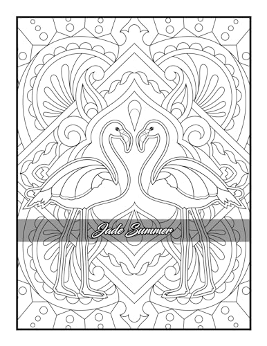 100 Amazing Patterns: An Adult Coloring Book with Fun, Easy, and Relaxing Coloring Pages - Image 13