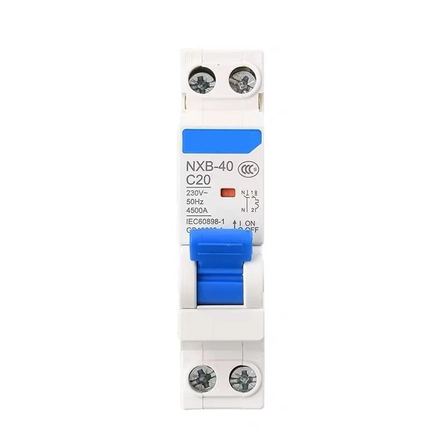Disyuntor de fuga en miniatura soluciona los cortes inesperados de luz en su cuadro electrico