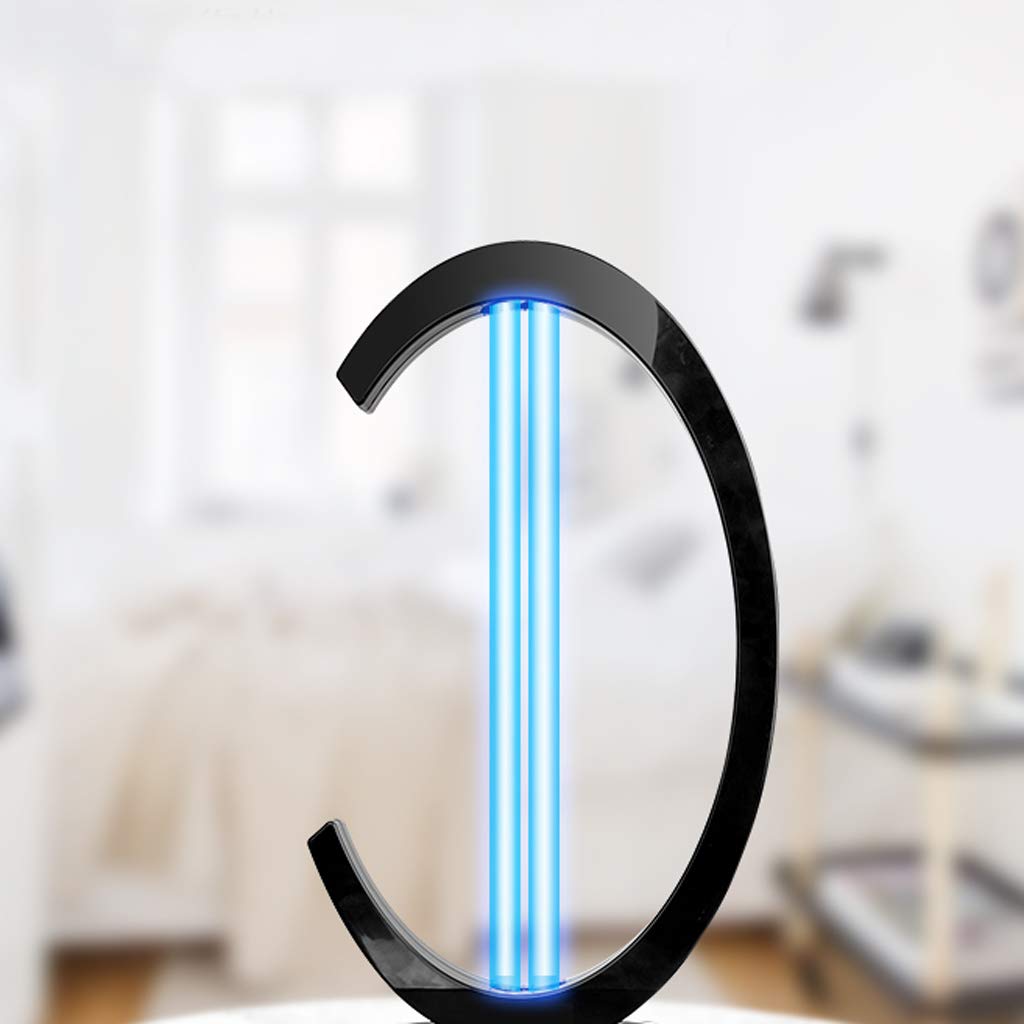 Light Lampada a sterilizzazione a induzione UV disinfezione per Ambienti Domestici sterilizzazione con ozono asportazione di Acari Scuola Materna Ospedale Senza ozono 20 * 42 cm