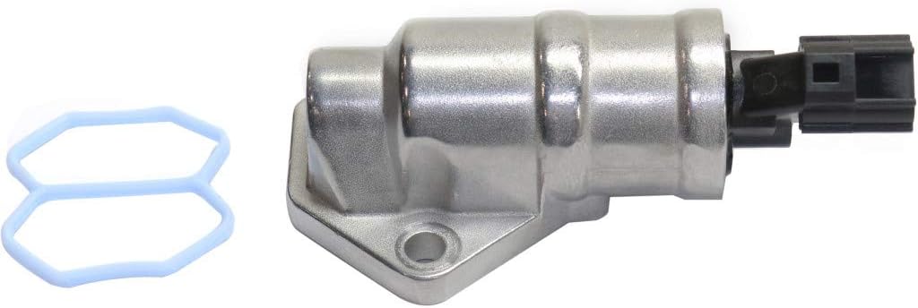 For Ford Escape Idle Control Valve 2004 05 06 07 2008 | 6 Cyl | 3.0L | 1 Port 2-Prong Blade Male Terminal | 1 Female Connector