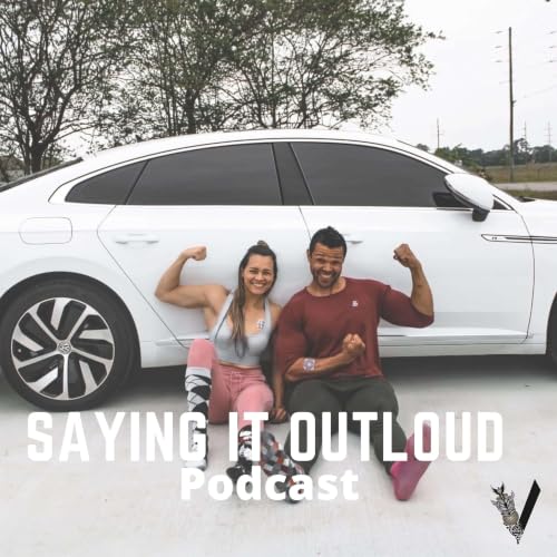 『Saying it outloud!』のカバーアート
