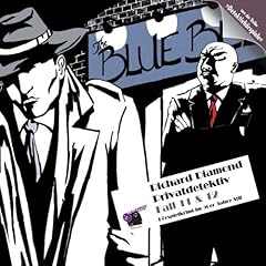 Page de couverture de Richard Diamond - Privatdetektiv 11 + 12