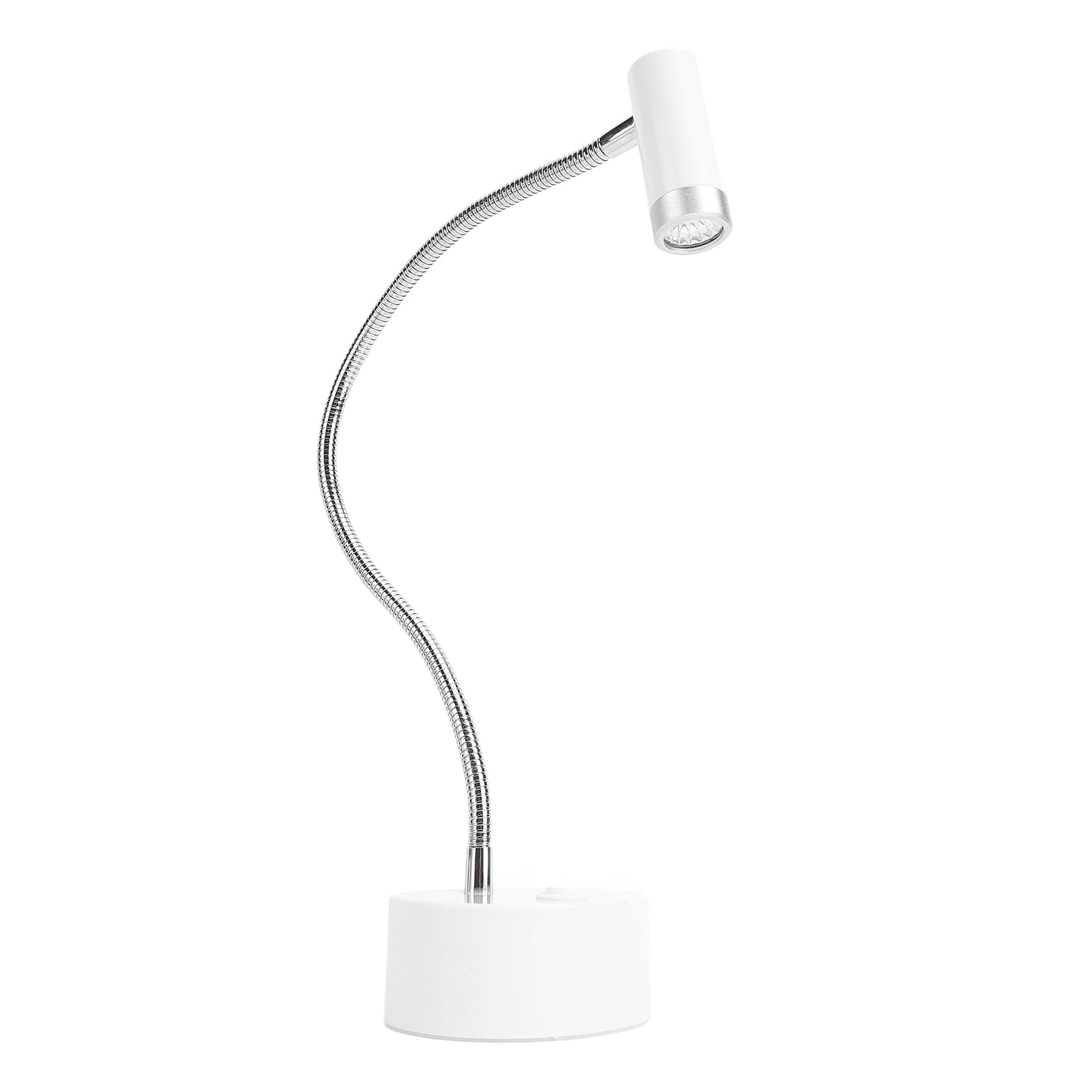 Lampada per Unghie a LED, Interruttore Tattile a Collo di Cigno Regolabile Ricaricabile Senza Fili Portatile Compatta Lampada per Unghie in Gel, per Cura delle con Timer 30s per Manicure Fai