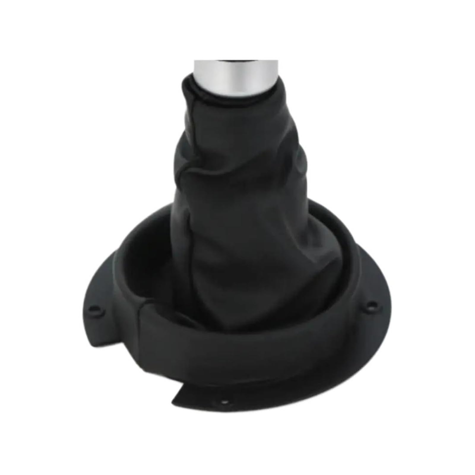 JSYALMSLW Gear Shift Knob for Chery A1 Silver/Black Stylish
