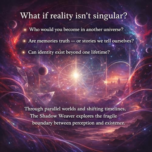 Image of The Shadow Weaver: A Multiverse Fantasy Novel of Parallel Worlds, Cosmic Magic, Identity, and Alternate Realities | Epic Fantasy Fiction Book by Ssamridhi Gulati