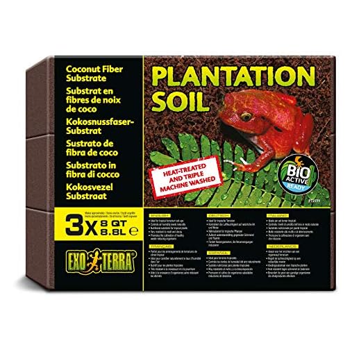 Exo Terra, sustrato para terrarios