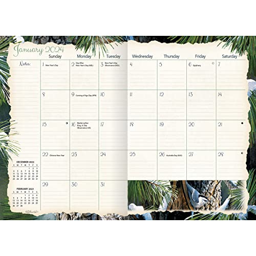 Lang Songbirds™ 2023 Monthly Planner (23991012120) #TOP2