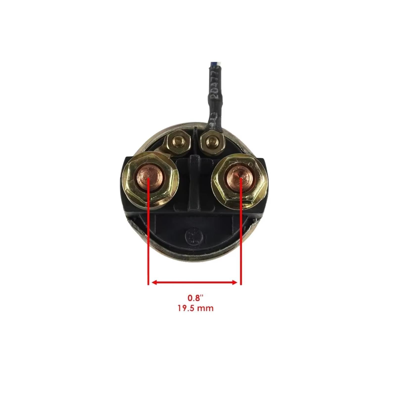 Relé Arranque Motocicleta Para Yamaha Para FZR400 1988-1994