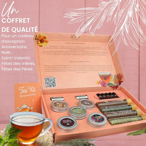 Coffret cadeau thé DIY L&G® à offrir pour Noël - 6