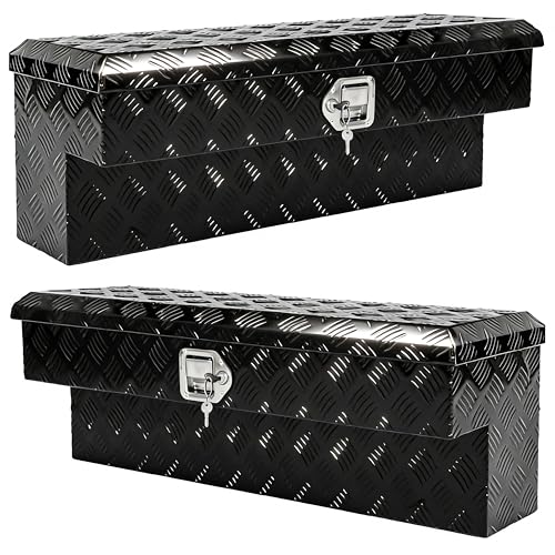 Vigorighter 36 Inch Side Mount Tool Box 2 Pack,...