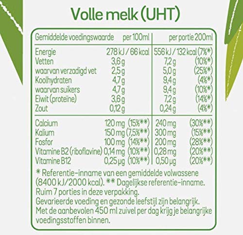 Campina Langlekker Volle Melk 8 x 1.5 L - Image 8