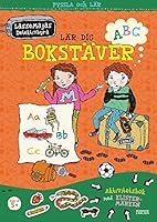 LasseMajas detektivbyrå lär dig bokstäver 9179758827 Book Cover