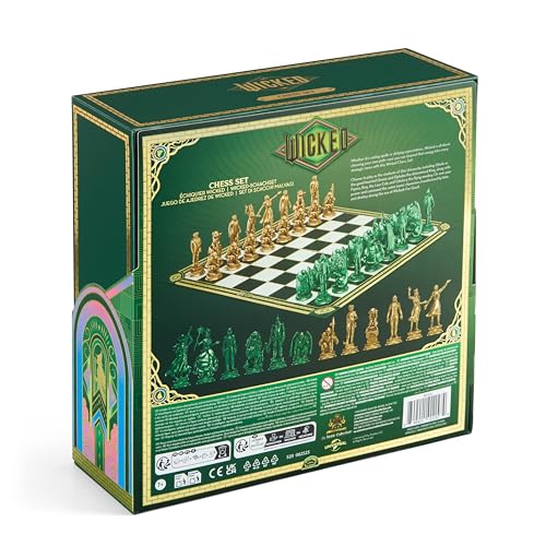 Wicked Chess Set - Shiz vs. Emerald City miniatura 4