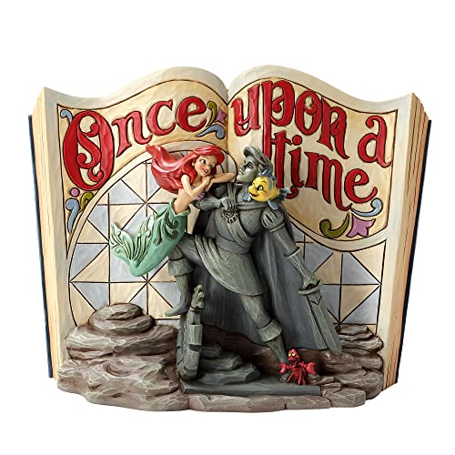 Disney Traditions, Figura de libro de 'La Sirenita con Eric', Enesco