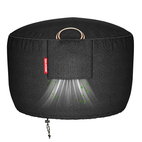 [2025 Upgraded 900D Fabric] Fire Pit...