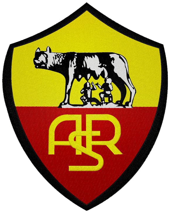  PATCH SCUDETTO ROMA - ARS -TOPPA TERMOADESIVA