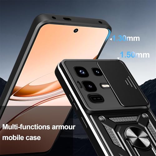 Coque Infinix Note 50 robuste de qualité militaire et finitions soignées - 7