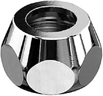 Schell Cone Squeeze Connection 3/8 Inch 9.5 mm x 8 mm Chrome 265020699