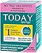 Today Sponge Vaginal Birth Control, Green, 3 Count (Pack of 3 (3 ct ea))
