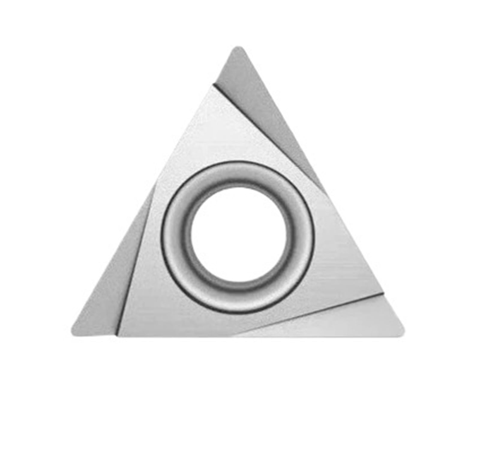 Fraise triangulaire TPGT09 haute brillance pour un état de surface miroir parfait