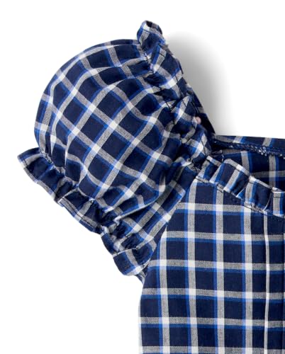 Image of The Children's Place Girls' Smocked Short Sleeve Tops