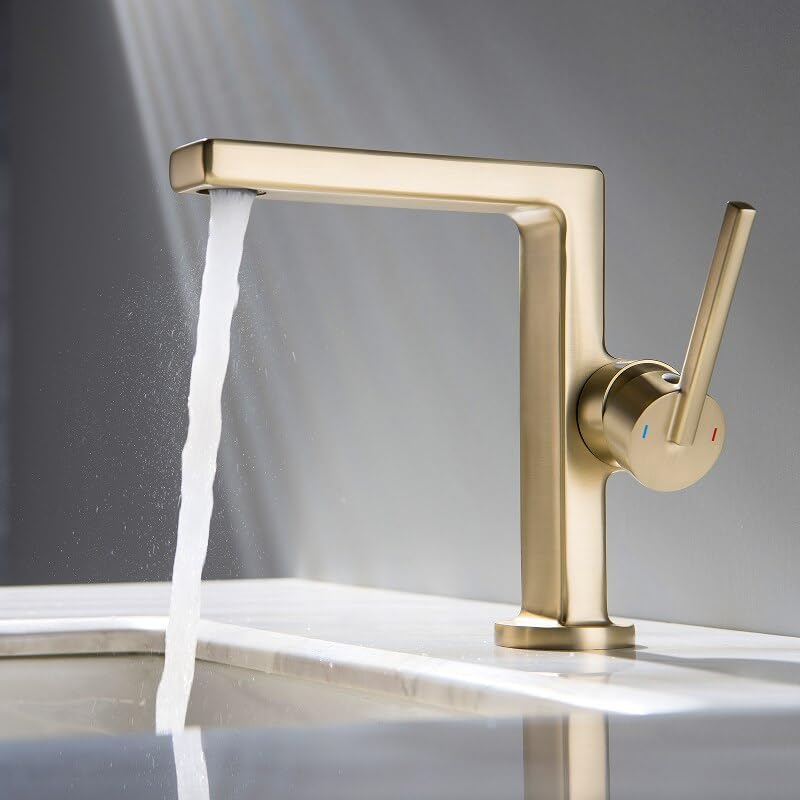 Robinet de lavabo noir pour transformer votre salle de bains en spa