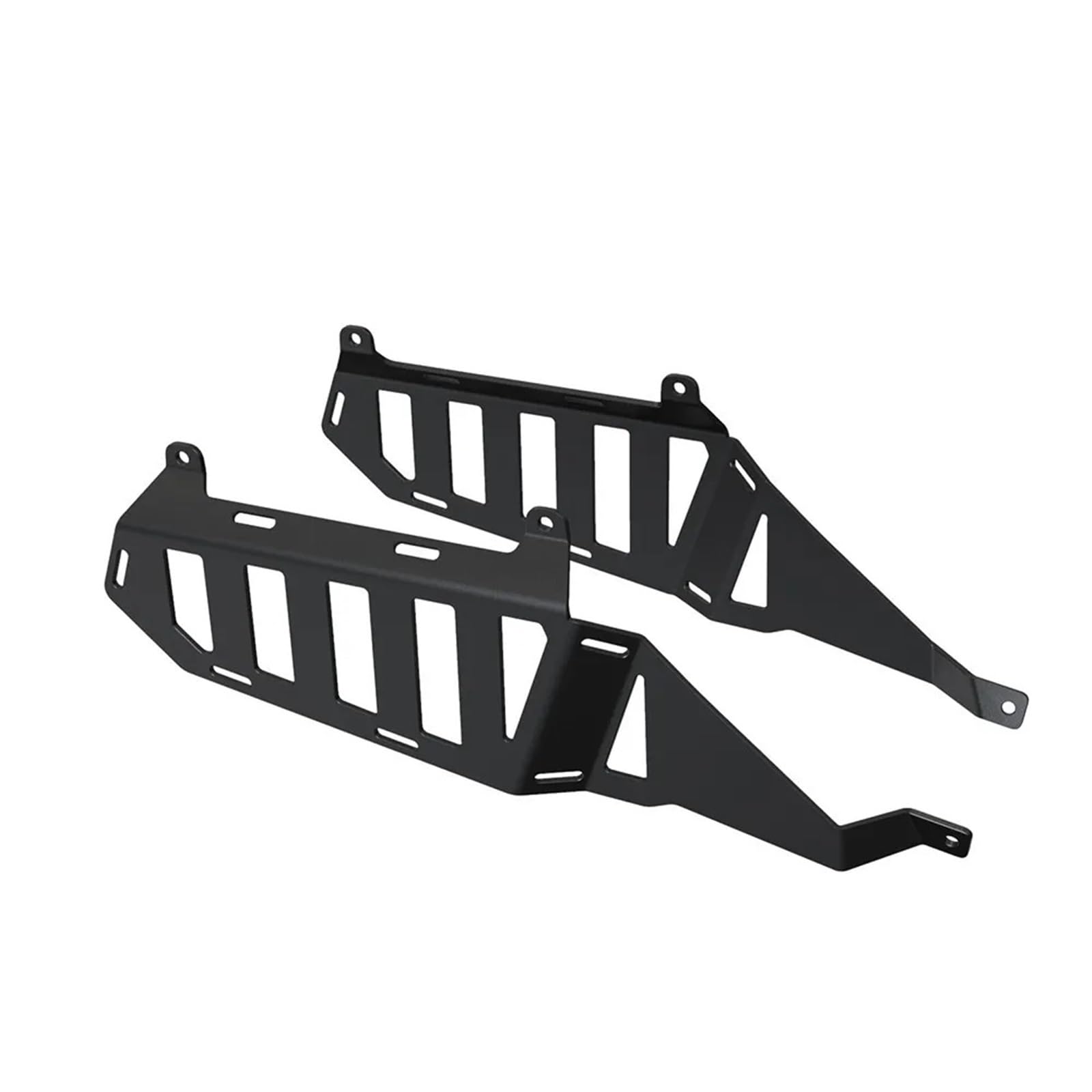Uchwyt Topcase Uchwyt mocujący boczne kufry bagażnika pasuje do Yamaha Tenere 700/T7/T700 Tenere700 Rally World Raid 2020-2023 motocyklowy Wspornik(Black)