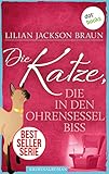 Cover zum Buch Die Katze, die in den Ohrensessel biss