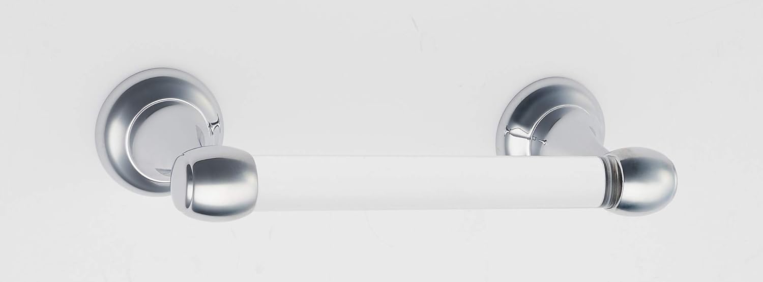 Alno A7362-MB Alno A7362 Royale Modern Acrylic 6-1/4" Wide Double Post Toilet Paper Holder