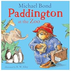 『Paddington at the Zoo』のカバーアート